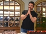 At the moment, Aamir is gearing up for the release of his upcoming film Sitaare Zameen Par. At the moment, Aamir is gearing up for the release of his upcoming film Sitaare Zameen Par.