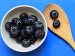 Blueberries are super rich in anthocyanins, which are actually good for your brain. Blueberries are super rich in anthocyanins, which are actually good for your brain.