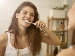 Brushing your teeth at night is a non-negotiable for your gut health. Brushing your teeth at night is a non-negotiable for your gut health.