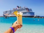Cruise travel is rising in India.