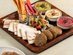Falafel platter