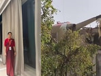 Nganthoi Sharma was among the 12 cabin crew members on board the Air India flight which crashed on Thursday Nganthoi Sharma was among the 12 cabin crew members on board the Air India flight which crashed on Thursday