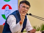 Congress leader Pawan Khera