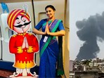 Roshni Songhare was on board the Air India flight to London as one of the cabin crew. The flight crashed in Ahmedabad minutes after its takeoff. Roshni Songhare was on board the Air India flight to London as one of the cabin crew. The flight crashed in Ahmedabad minutes after its takeoff.