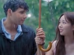 Siddhant Chaturvedi with Chae Soo-bin in the new ad.