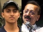 Gangster Lawrence Bishnoi's brother Anmol Bishnoi had given a contract to Zeeshan Akhtar (left in pic) and Shubham Lonkar to carry out the NCP leader Baba Siddique's murder. Gangster Lawrence Bishnoi's brother Anmol Bishnoi had given a contract to Zeeshan Akhtar (left in pic) and Shubham Lonkar to carry out the NCP leader Baba Siddique's murder.