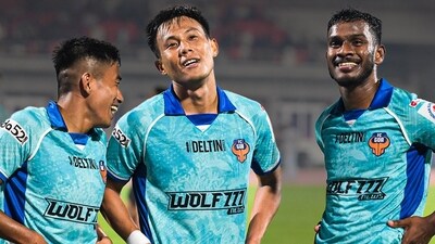 FC Goa CEO made a huge revelation. FC Goa CEO made a huge revelation.