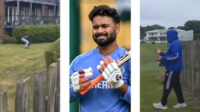 Rishabh Pant is in good form ahead of the upcoming Tests. (Twitter) Rishabh Pant is in good form ahead of the upcoming Tests. (Twitter)