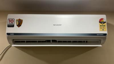Amidst the summer’s heat, Sharp’s new AC quietly reshapes the air — offering more than just a cool breeze, but a new outlook on comfort.