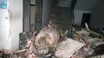 The passenger narrowly avoided being on the Air India flight which crashed in Ahmedabad earlier today (Video Grab)