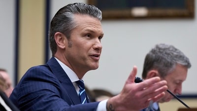 Pete Hegseth stated the Department of Defence has contingency plans in place which could be used to invade Greenland and Panama (AP) Pete Hegseth stated the Department of Defence has contingency plans in place which could be used to invade Greenland and Panama (AP)