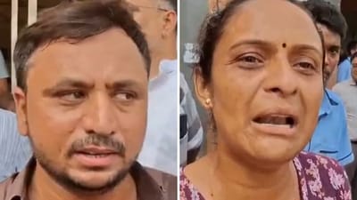 Families waiting outside the Civil Hospital in Ahmedabad following the horror crash of an Air India plane. (X/@ANI) Families waiting outside the Civil Hospital in Ahmedabad following the horror crash of an Air India plane. (X/@ANI)