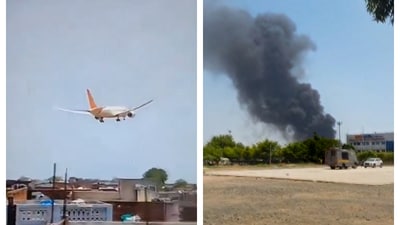The Air India flight—AI171—was heading to London's Gatwick from Ahmedabad. (X) The Air India flight—AI171—was heading to London's Gatwick from Ahmedabad. (X)