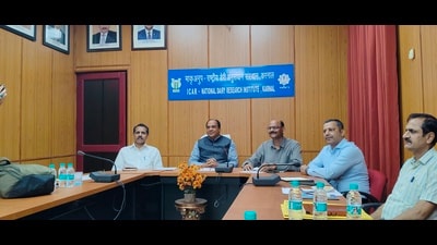 Among the major challenges faced by the farmers, NDRI and IIWBR directors said, is chronic shortages and poor timing of DAP, urea, gypsum and other as well as frequent adulteration in fertilisers, insecticides, oil cakes and seeds (HT Photo) Among the major challenges faced by the farmers, NDRI and IIWBR directors said, is chronic shortages and poor timing of DAP, urea, gypsum and other as well as frequent adulteration in fertilisers, insecticides, oil cakes and seeds (HT Photo)