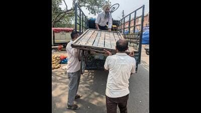 As per official data, in April and May 2024, Chandigarh MC had issued 2,885 challans to the violators, a number which has risen to 5,046 in the same period this year — a nearly two-fold jump. (HT File) As per official data, in April and May 2024, Chandigarh MC had issued 2,885 challans to the violators, a number which has risen to 5,046 in the same period this year — a nearly two-fold jump. (HT File)