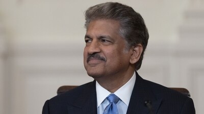 Anand Mahindra, chairman of Mahindra & Mahindra Ltd., during an event at the White House in Washington DC, US, on June 22, 2023. (File Photo/ Bloomberg)