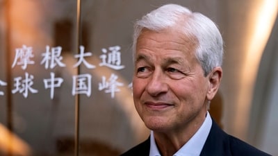 Jamie Dimon, chief executive officer of JPMorgan Chase & Co. (Bloomberg)