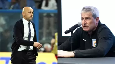 At least Luciano Spalletti (left) got to leave on a winning note. Set to go, Manolo Marquez will not have that satisfaction. (AFP and AIFF) At least Luciano Spalletti (left) got to leave on a winning note. Set to go, Manolo Marquez will not have that satisfaction. (AFP and AIFF)