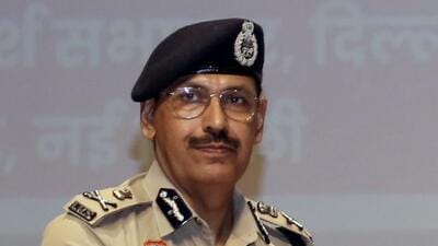 Delhi Police Commissioner Sanjay Arora. (ANI) Delhi Police Commissioner Sanjay Arora. (ANI)