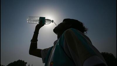 Delhi recorded a minimum temperature of 30.7°C, or three degrees above normal, on Thursday. (HT PHOTO) Delhi recorded a minimum temperature of 30.7°C, or three degrees above normal, on Thursday. (HT PHOTO)