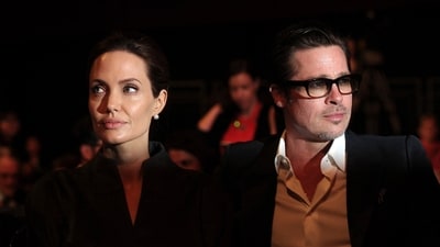 Famed actors Brad Pitt and Angelina Jolie signed off on a divorce settlement on December 30, 2024. (Photo by CARL COURT / AFP) Famed actors Brad Pitt and Angelina Jolie signed off on a divorce settlement on December 30, 2024. (Photo by CARL COURT / AFP)