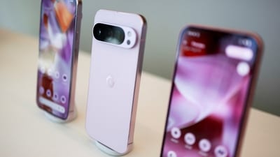 Google Pixel 10 series could resemble the Pixel 9 in terms of aesthetics. ((Manuel Orbegozo/Reuters))