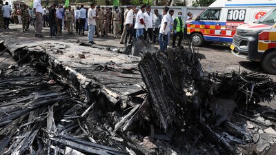 While an investigation has been initiated, no confirmation has been given on the cause of the crash. (REUTERS)