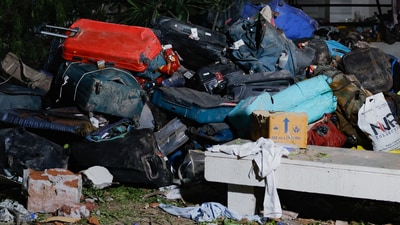 Only one of 242 passengers of the Air India flight heading to London, survived after the deadly crash (REUTERS)