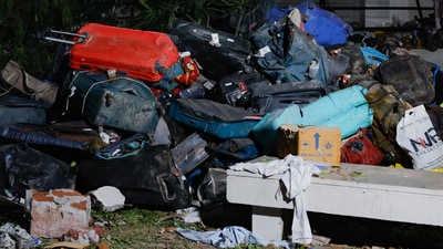 The elderly couple died on the Air India plane which crashed at Ahmedabad airport on Thursday (REUTERS)