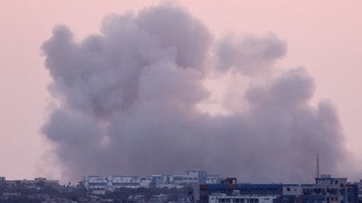 The health ministry in Hamas-run Gaza said on Saturday that the overall toll for the Gaza war had reached 54,772. (Reuters)