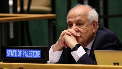 The UN passed a resolution calling for aid access to Gaza and an immediate ceasefire (REUTERS)