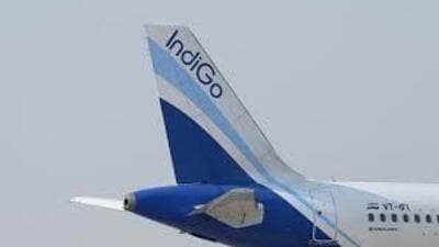 IndiGo’s flight 6E-3659, scheduled to depart at 6.55 pm, was also delayed by nearly 90 minutes. (HT File)