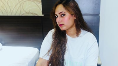 The last post by social media influencer Kanchana Kumari, known online as ‘Kamal Kaur Bhabhi’, was shared three days before her death. (Kanchana Kumari/Instagram) The last post by social media influencer Kanchana Kumari, known online as ‘Kamal Kaur Bhabhi’, was shared three days before her death. (Kanchana Kumari/Instagram)