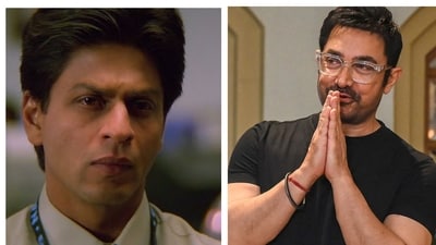 Aamir Khan's comment about finding Shah Rukh Khan's Swades boring has ignited fans on social media. Aamir Khan's comment about finding Shah Rukh Khan's Swades boring has ignited fans on social media.
