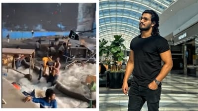 Nikhil Siddhartha-starrer The India House crew was injured and sets were destroyed in a water accident. Nikhil Siddhartha-starrer The India House crew was injured and sets were destroyed in a water accident.