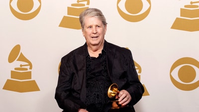 Brian Wilson died at the age of 82 (REUTERS)