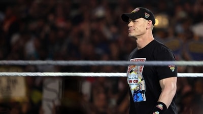 John Cena returned to WWE RAW on June 9. (Getty Images via AFP) John Cena returned to WWE RAW on June 9. (Getty Images via AFP)