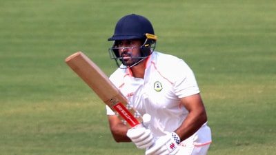 Karun Nair is set to return to the India XI in the Test sereis against England (PTI)