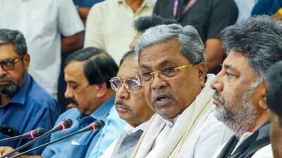 Siddaramaiah explained that on June 4, the Karnataka State Cricket Association (KSCA) and RCB organised the event. (PTI)