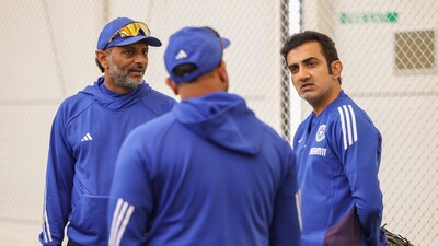 Head coach Gautam Gambhir, right, will lead India's charge in the next WTC cycle (BCCI) Head coach Gautam Gambhir, right, will lead India's charge in the next WTC cycle (BCCI)