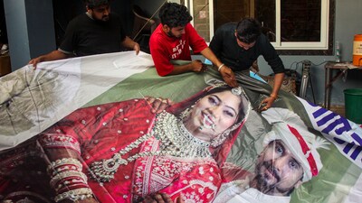 Raja Raghuvanshi murder case: The evidence includes a machete (used as the murder weapon), blood-stained clothes, Sonam’s raincoat with traces of blood, CCTV footage from multiple locations, digital footprints, call records, and statements from hotel owners. (PTI) Raja Raghuvanshi murder case: The evidence includes a machete (used as the murder weapon), blood-stained clothes, Sonam’s raincoat with traces of blood, CCTV footage from multiple locations, digital footprints, call records, and statements from hotel owners. (PTI)