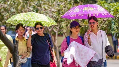 IMD issues red alert in Delhi, Punjab as mercury soars (PTI) IMD issues red alert in Delhi, Punjab as mercury soars (PTI)