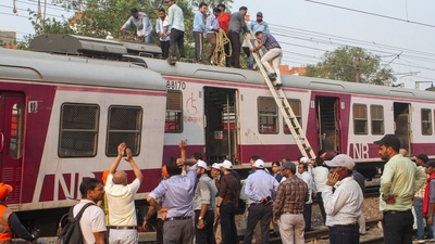 The movement of other trains remained unaffected. (PTI)