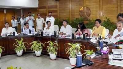 PWD minister Parvesh Verma chairs a meeting of New Delhi Municipal Council (NDMC) on Thursday. (PTI) PWD minister Parvesh Verma chairs a meeting of New Delhi Municipal Council (NDMC) on Thursday. (PTI)