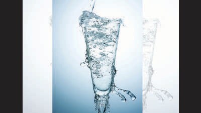 Premium water comes from a single source, with a high dose of calcium and magnesium. (ADOBE STOCK) Premium water comes from a single source, with a high dose of calcium and magnesium. (ADOBE STOCK)