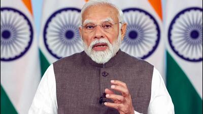 Prime Minister Narendra Modi. (Photo from X) Prime Minister Narendra Modi. (Photo from X)