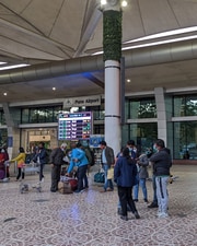Pune airport officials confirmed that flight departures to Ahmedabad would resume only after slots are available. (REPRESENTATIVE PHOTO)