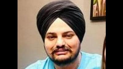 Punjabi singer Shubhdeep Singh Sidhu, popularly known as Sidhu Moose Wala.