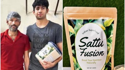 SattuFusion — a pediatric-safe, chemical-free supplement — is being provided to children undergoing chemotherapy at the Rajiv Gandhi Cancer Institute SattuFusion — a pediatric-safe, chemical-free supplement — is being provided to children undergoing chemotherapy at the Rajiv Gandhi Cancer Institute