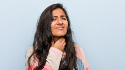 Many people have been reporting a symptom called 'razor blade throat' but it’s unclear if this is a symptom of Covid or one of the many other viruses circulating, reported Salon. (Freepik) Many people have been reporting a symptom called 'razor blade throat' but it’s unclear if this is a symptom of Covid or one of the many other viruses circulating, reported Salon. (Freepik)